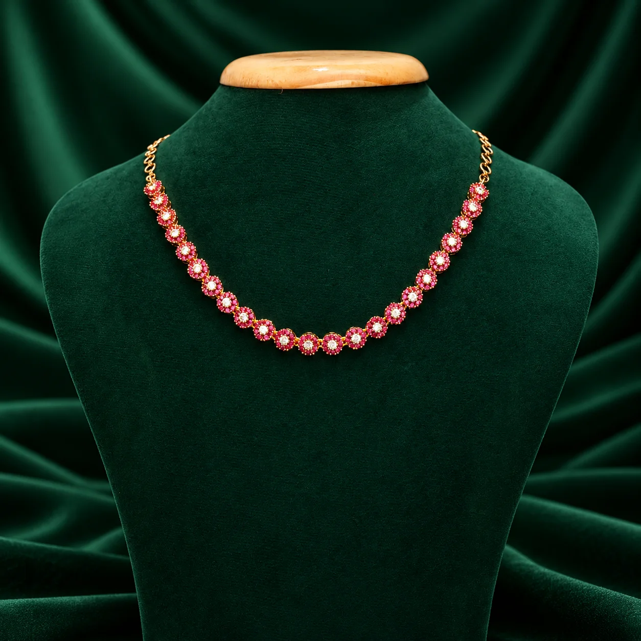 Ruby Necklace