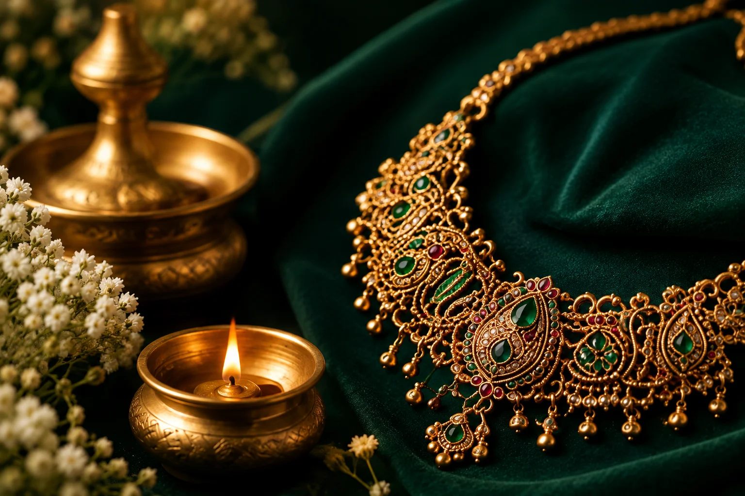 Lokabharana Jewellery